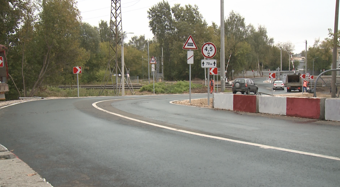 Дороги рядом с развязкой на Циолковского в Нижнем Новгороде реконструируют