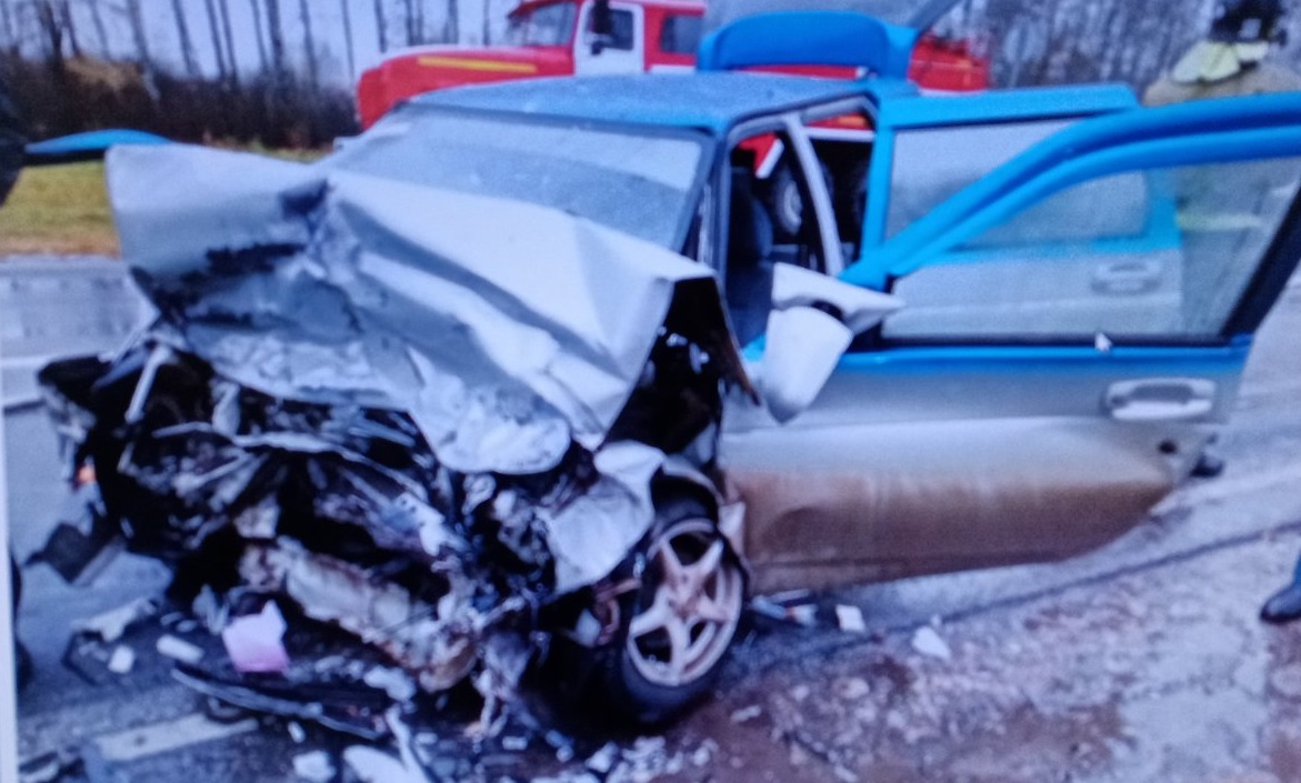 Два человека скончались в автомобильной аварии под Дивеевым