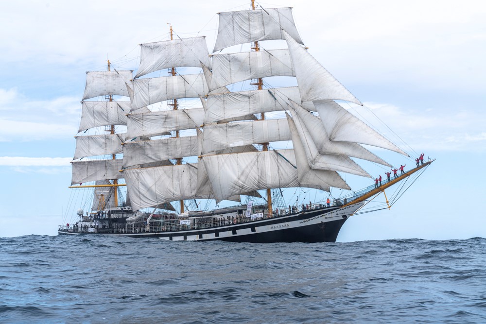 Нижегородский юнга отправится в экспедицию на учебном парусном судне «Паллада»