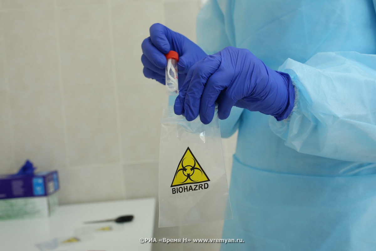 396 новых случаев коронавируса выявили в Нижегородской области