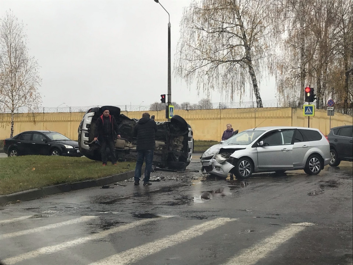 Серьезная авария произошла в Сарове