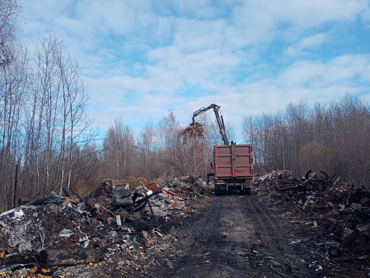 Более трех тысяч кубометров мусора вывезут с 25 свалок в Автозаводском районе
