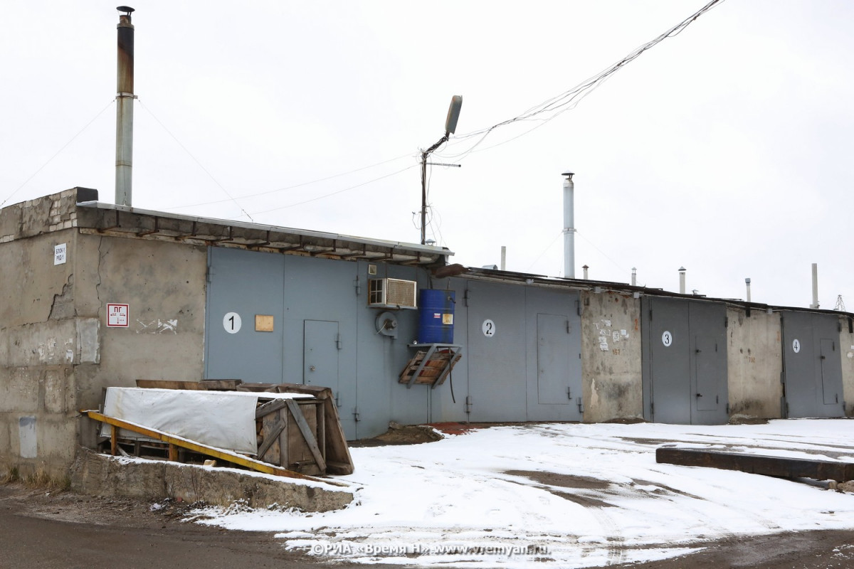 Банду грабителей гаражей осудят в Нижнем Новгороде