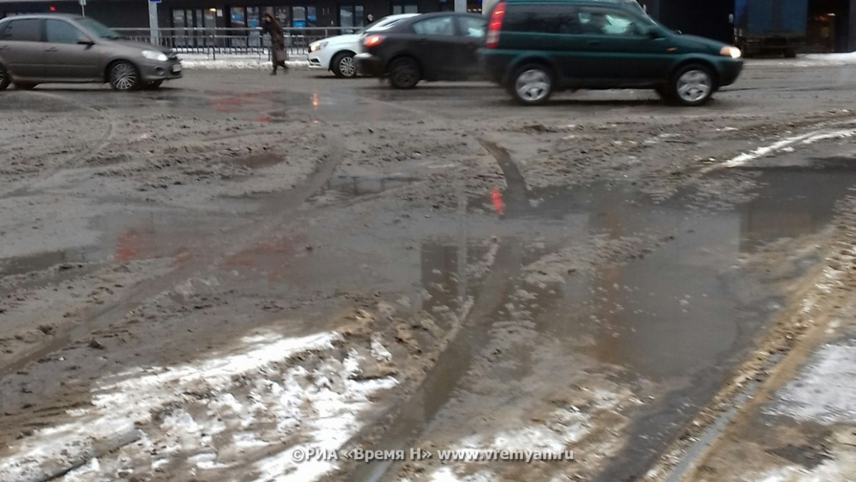Мокеева: нижегородским автолюбителям нужно подумать о переходе на зимнюю резину