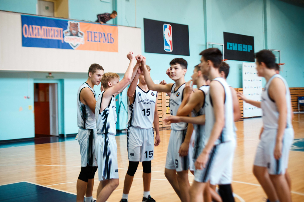 Первенство России по баскетболу среди юношей проходит в Нижегородской области