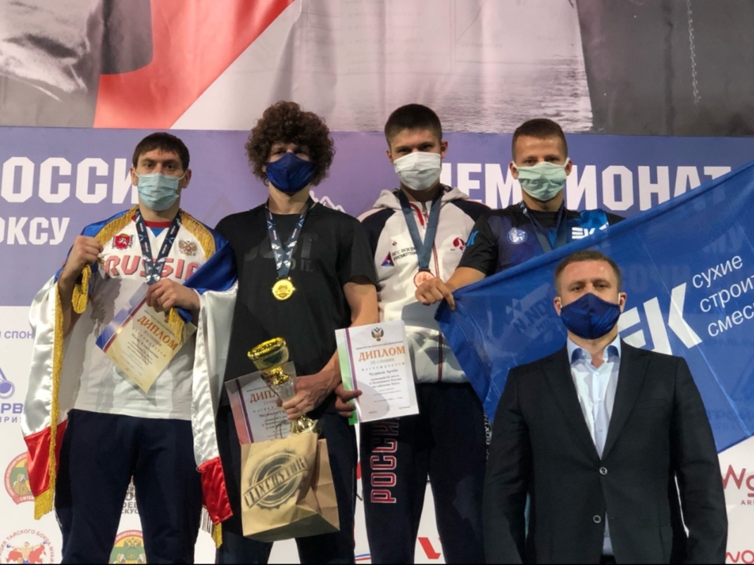 Нижегородцы стали медалистами чемпионата России по тайскому боксу