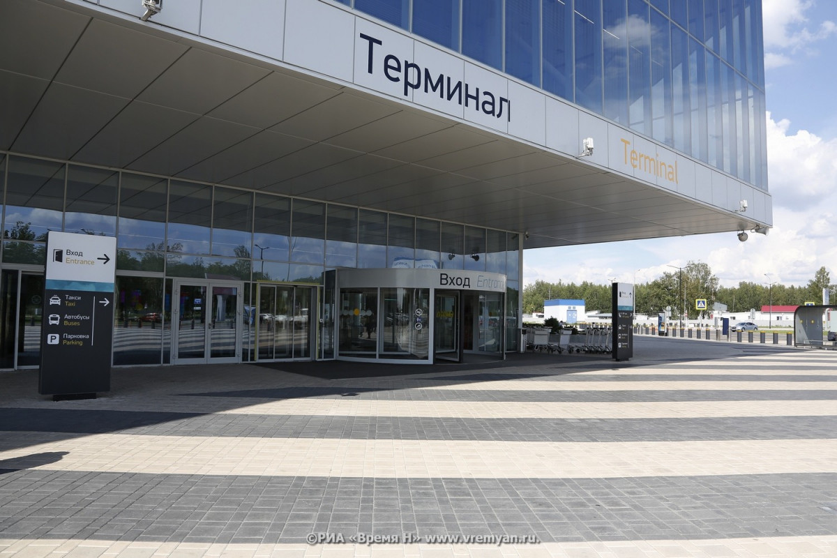 В нижегородском аэропорту открыт пункт тестирования на коронавирус