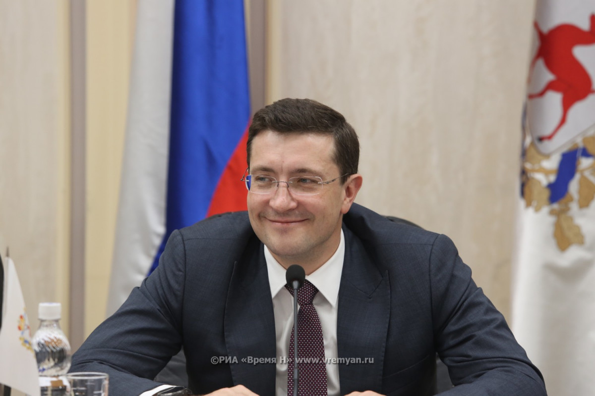 Никитин поздравил Шалабаева с назначением на пост главы Нижнего Новгорода