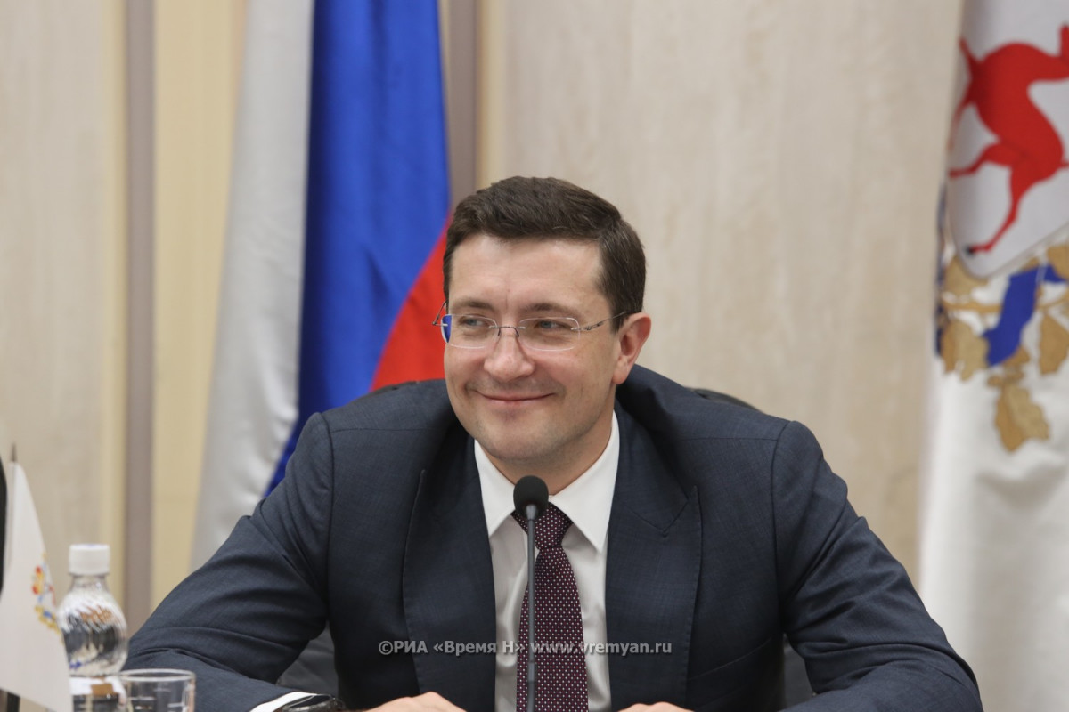 Никитин поздравил Шалабаева с назначением на пост главы Нижнего Новгорода