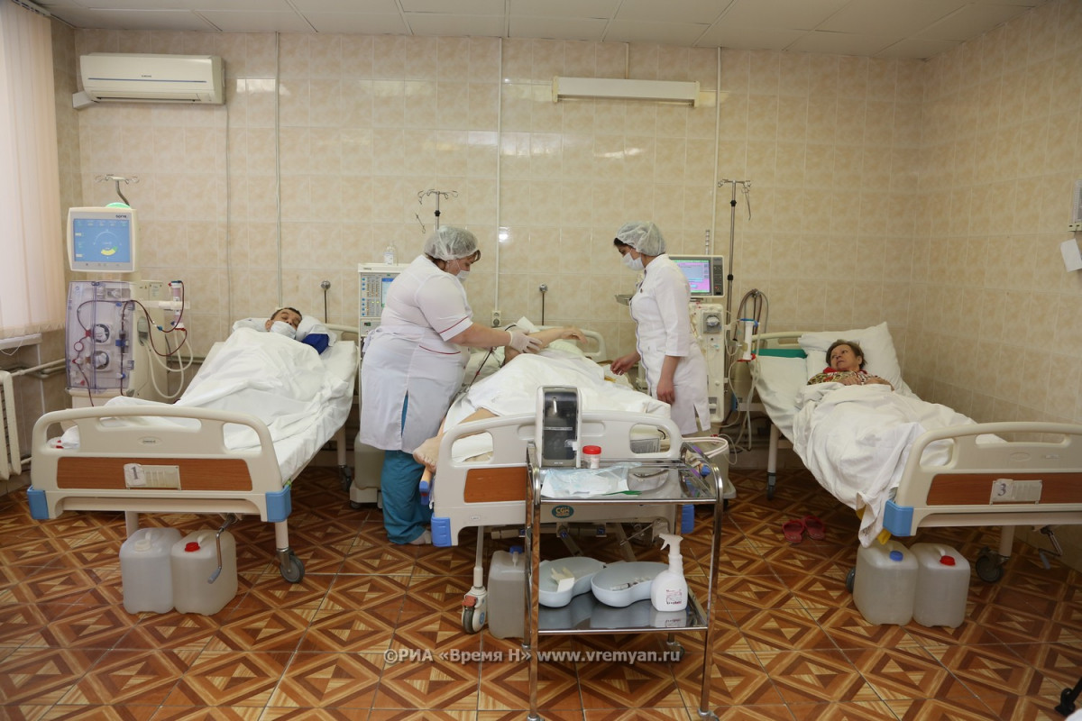 Нижегородская область движется к пику заболеваемости коронавирусом