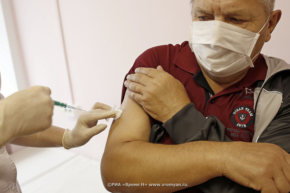 Более 35% жителей Нижегородской области сделали прививку от гриппа