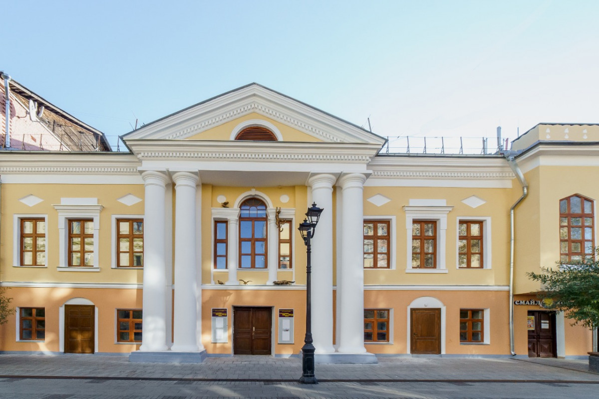 В зданиях Нижегородского театрального училища проходит реставрация