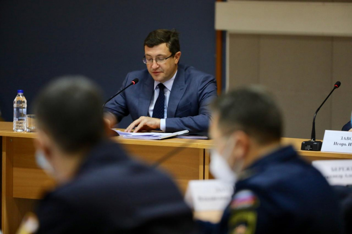 Заседание антитеррористической комиссии провели в Нижегородской области