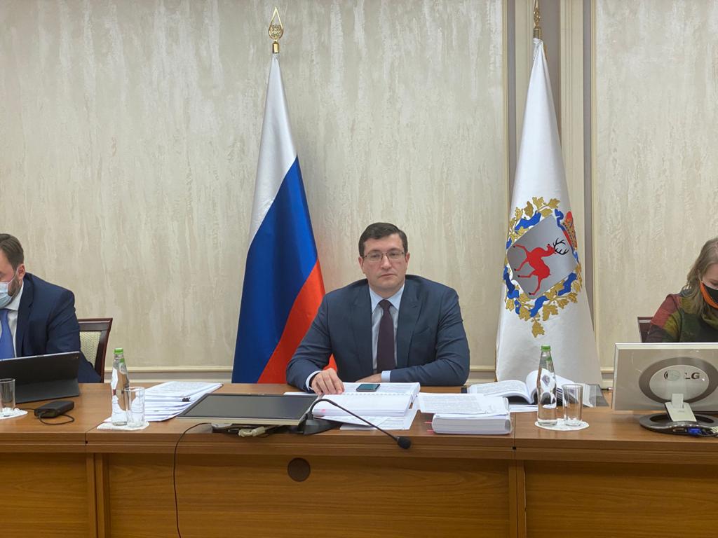Никитин принял участие в совещании Мишустина с руководителями рабочих групп Госсовета РФ