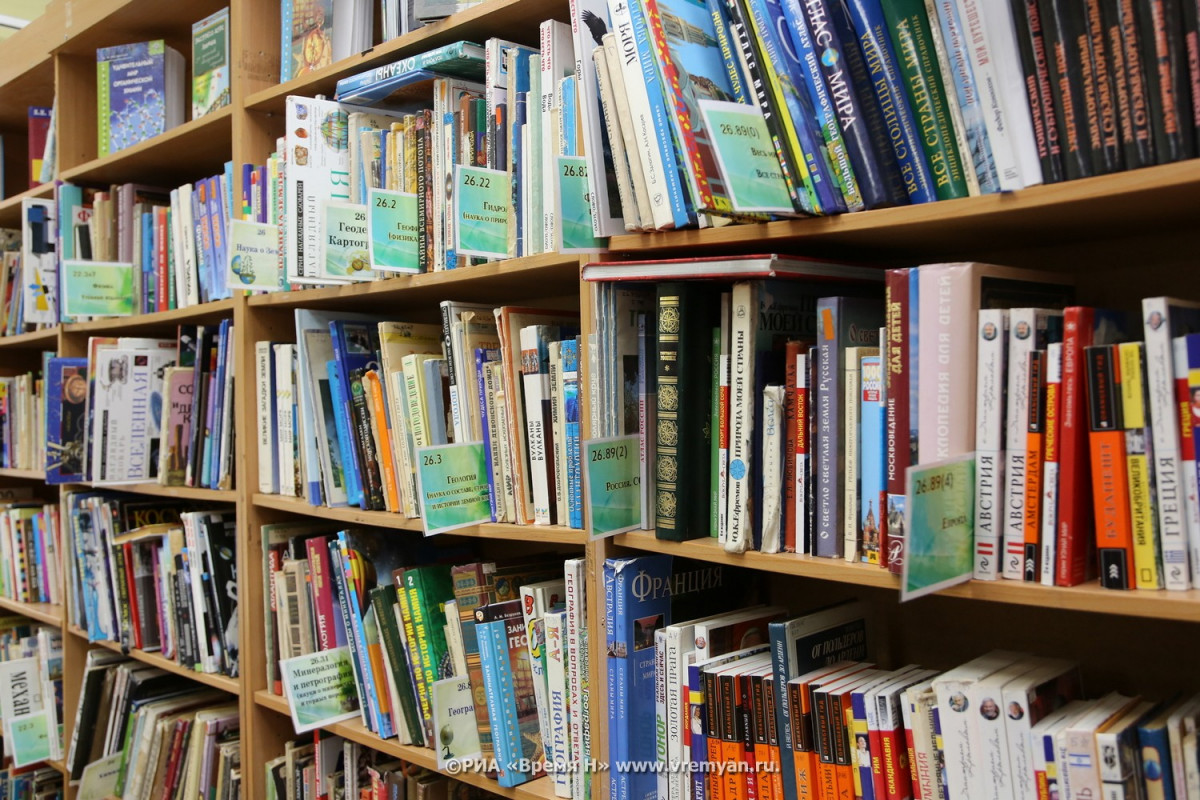Еще две модельные библиотеки появятся в Нижегородской области