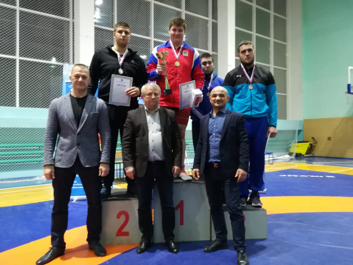 Три медали завоевали нижегородцы на Кубке ННГУ по греко-римской борьбе