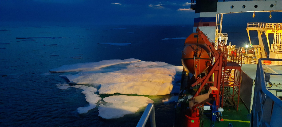 Завершился первый этап морских исследований в рамках проекта Arctic Connect