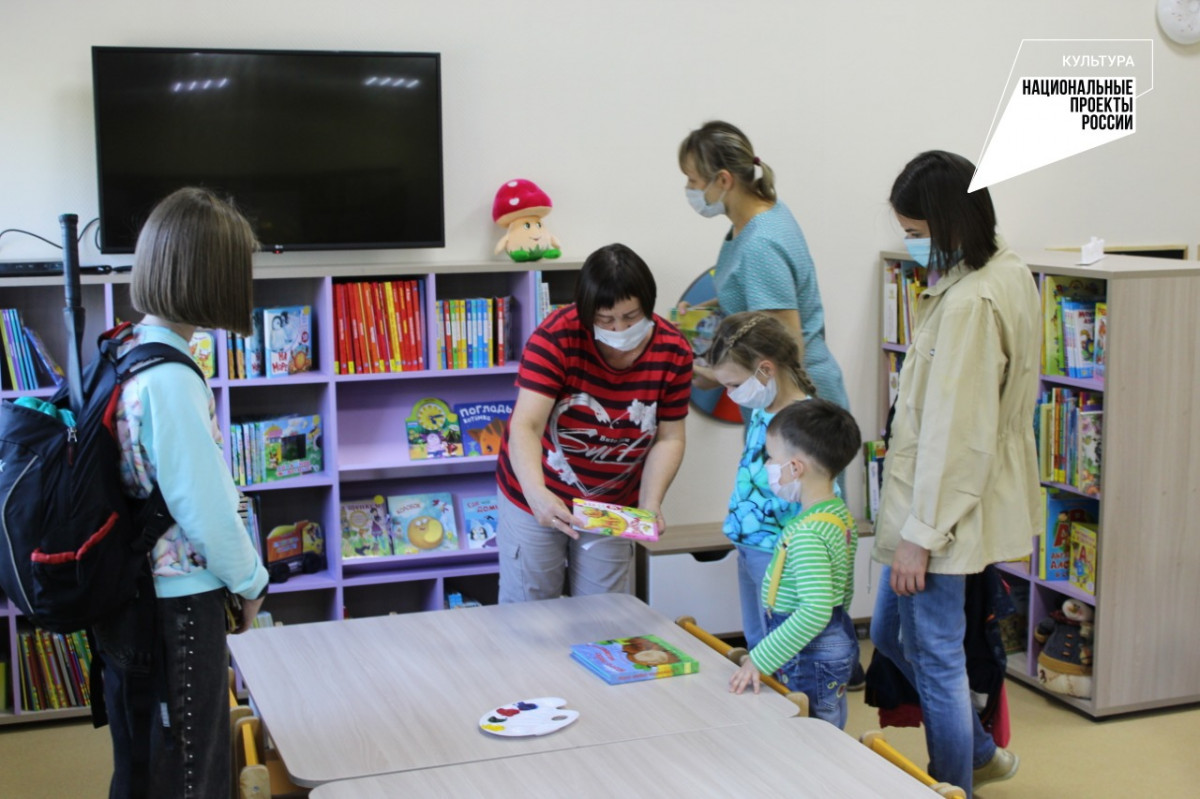Более 8700 жителей Нижегородской области посетили в октябре модельные библиотеки