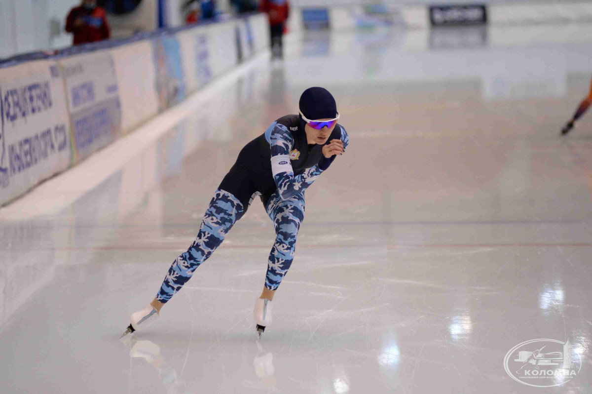 Нижегородские конькобежцы завоевали 12 медалей на чемпионате России