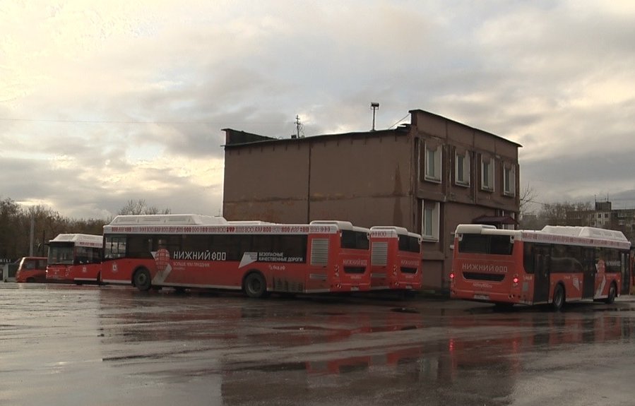 Новые автобусы вышли на дороги Нижнего Новгорода