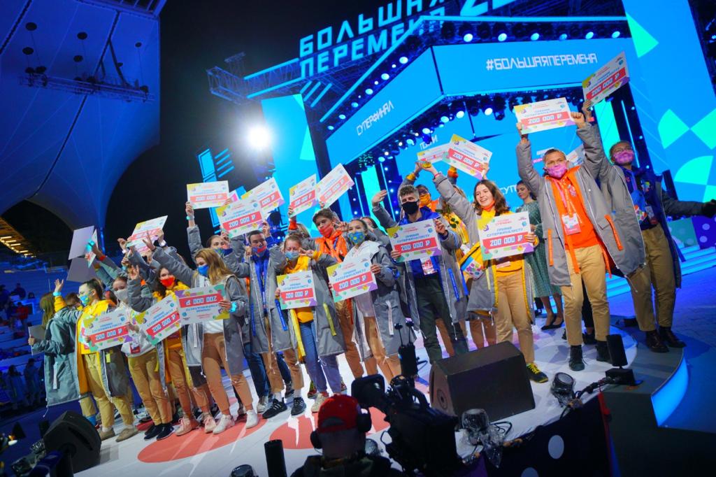 22 нижегородских школьника стали победителями конкурса «Большая перемена»