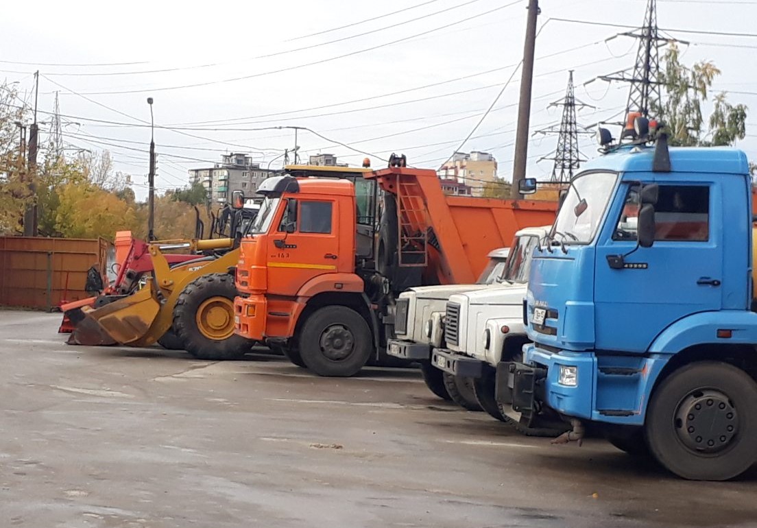 В Сормове дороги зимой будут чистить больше 50 единиц техники