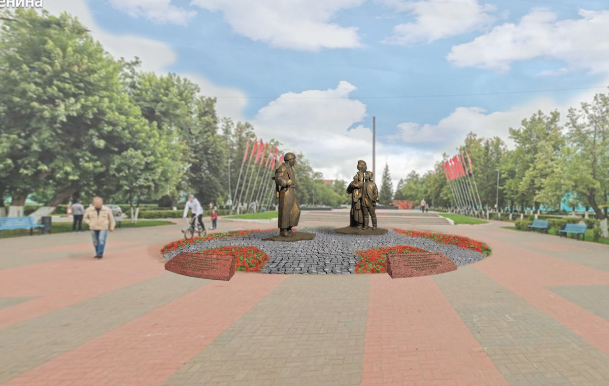 Памятник воинам-освободителям и труженикам тыла может появиться в Дзержинске