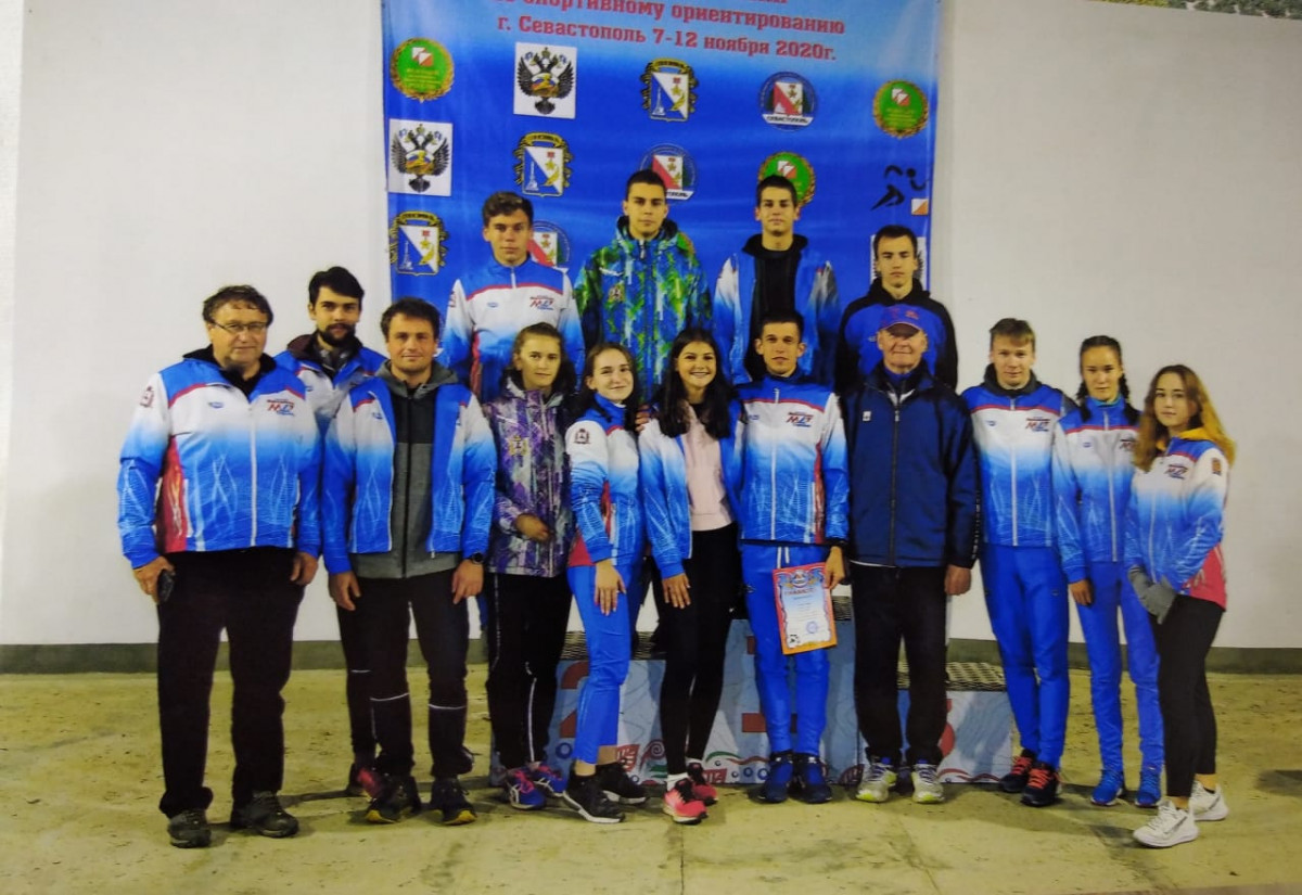 Нижегородцы завоевали в Крыму четыре медали в первенстве России по спортивному ориентированию