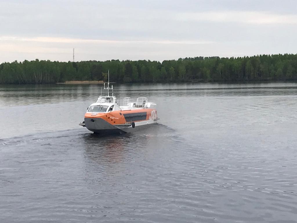 Более 2,2 тысячи пассажиров перевезено на судне «Валдай 45Р» за 2020 год