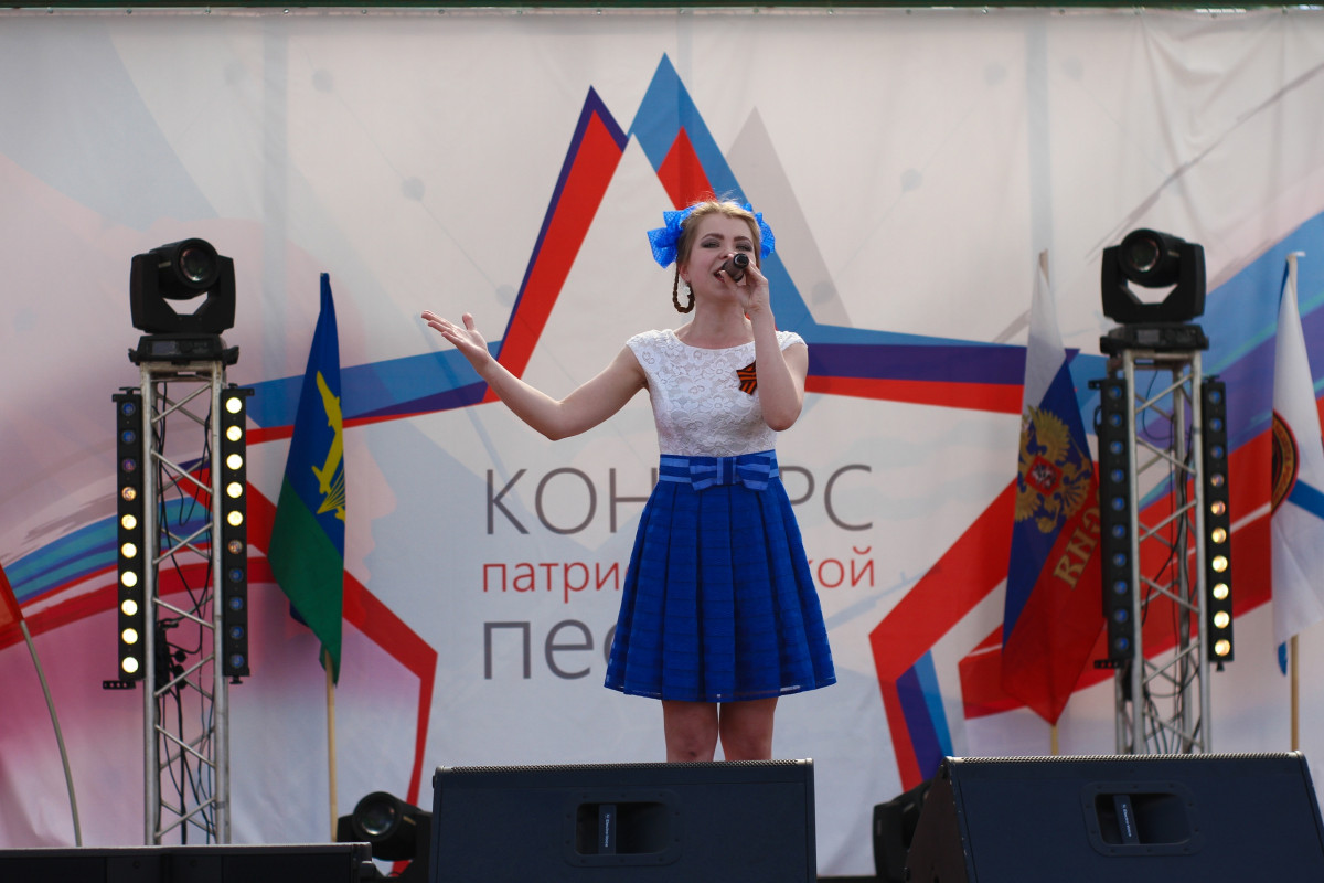XVI Городской конкурс патриотической песни пройдет в Нижнем Новгороде
