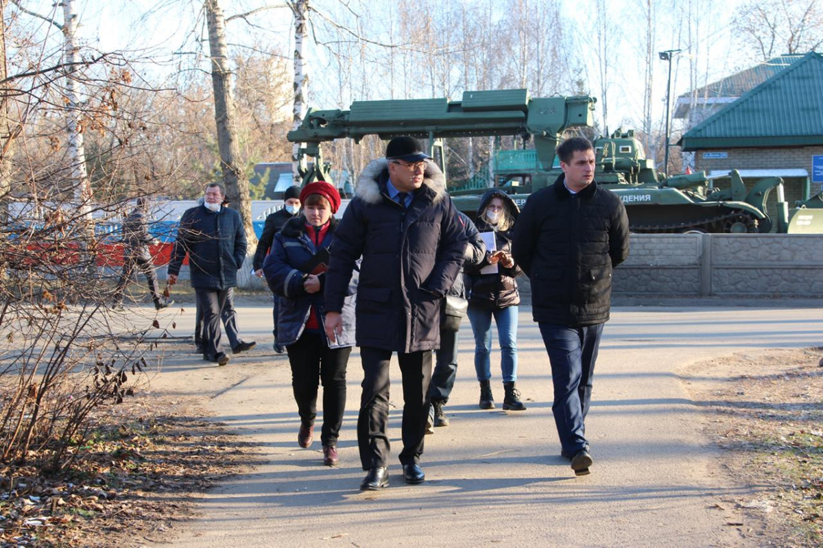 Качество уборки проверили в Ленинском районе