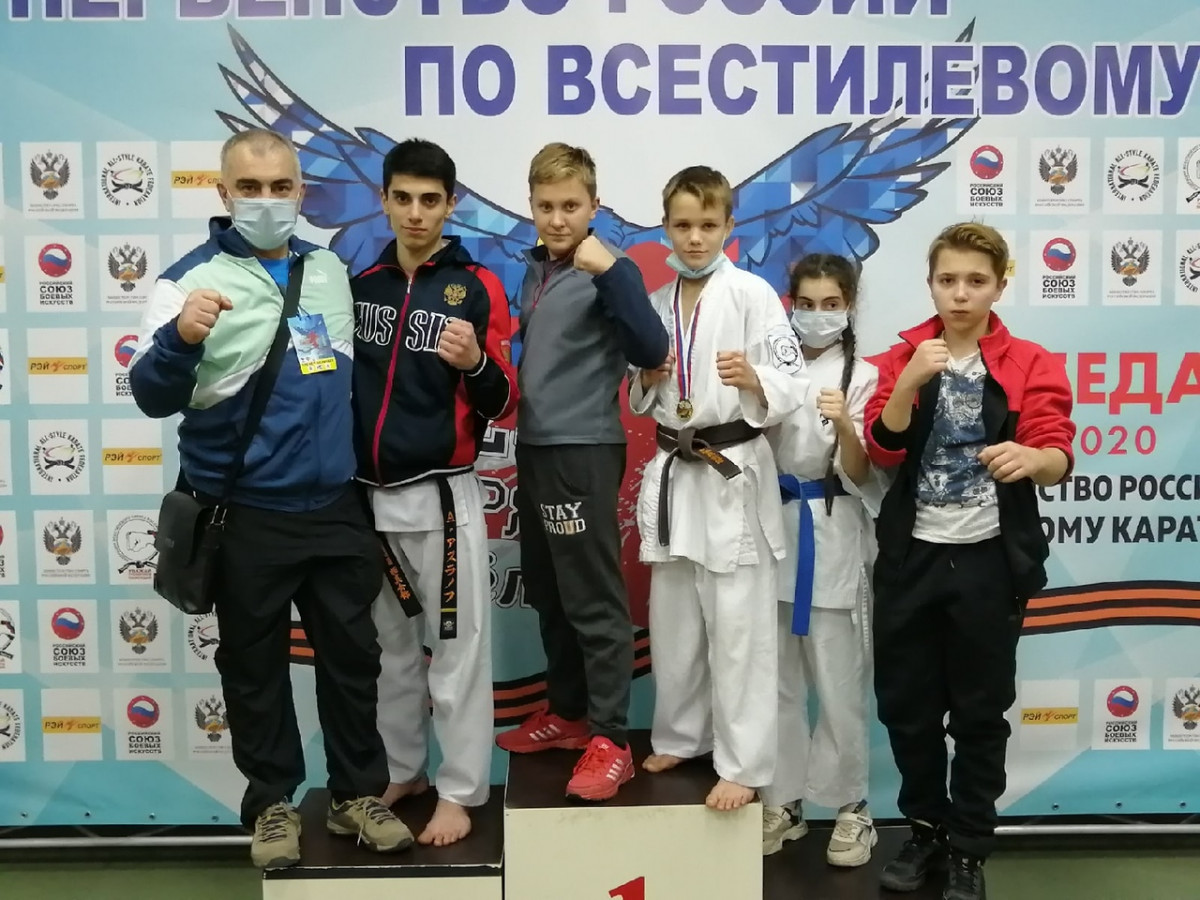 Юные нижегородские каратисты завоевали на первенстве России два «золота» и «бронзу»