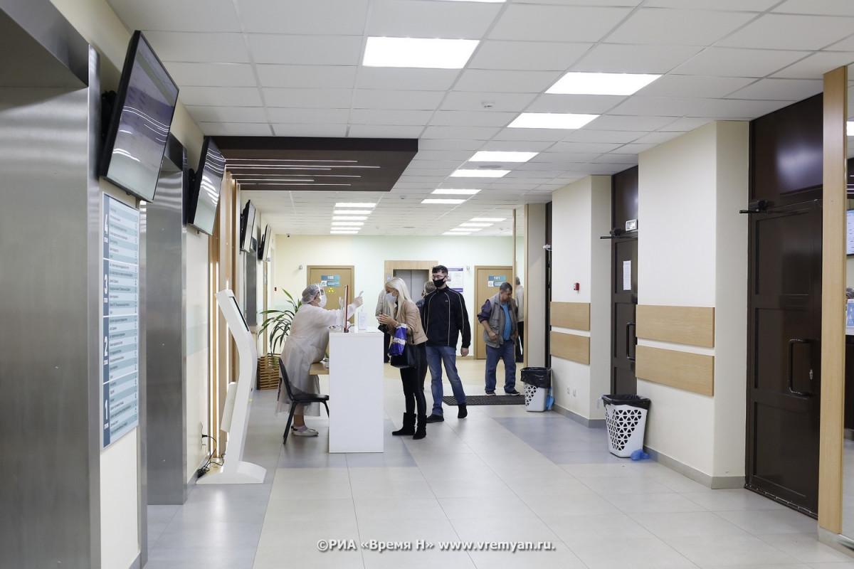 Отделения четырех больниц Нижегородской области закрыты на карантин по коронавирусу