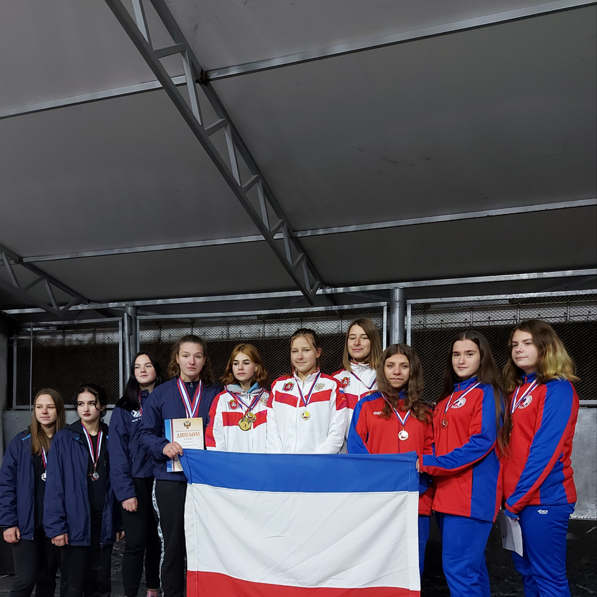 Нижегородская сборная завоевала три медали на Кубке России по городошному спорту в Крыму