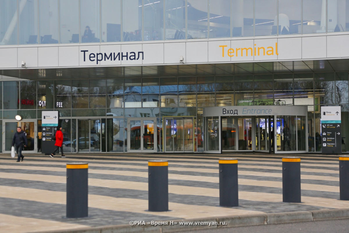 Более 19 тысяч пассажиров аэропорта Стригино прошли санитарно-карантинный контроль