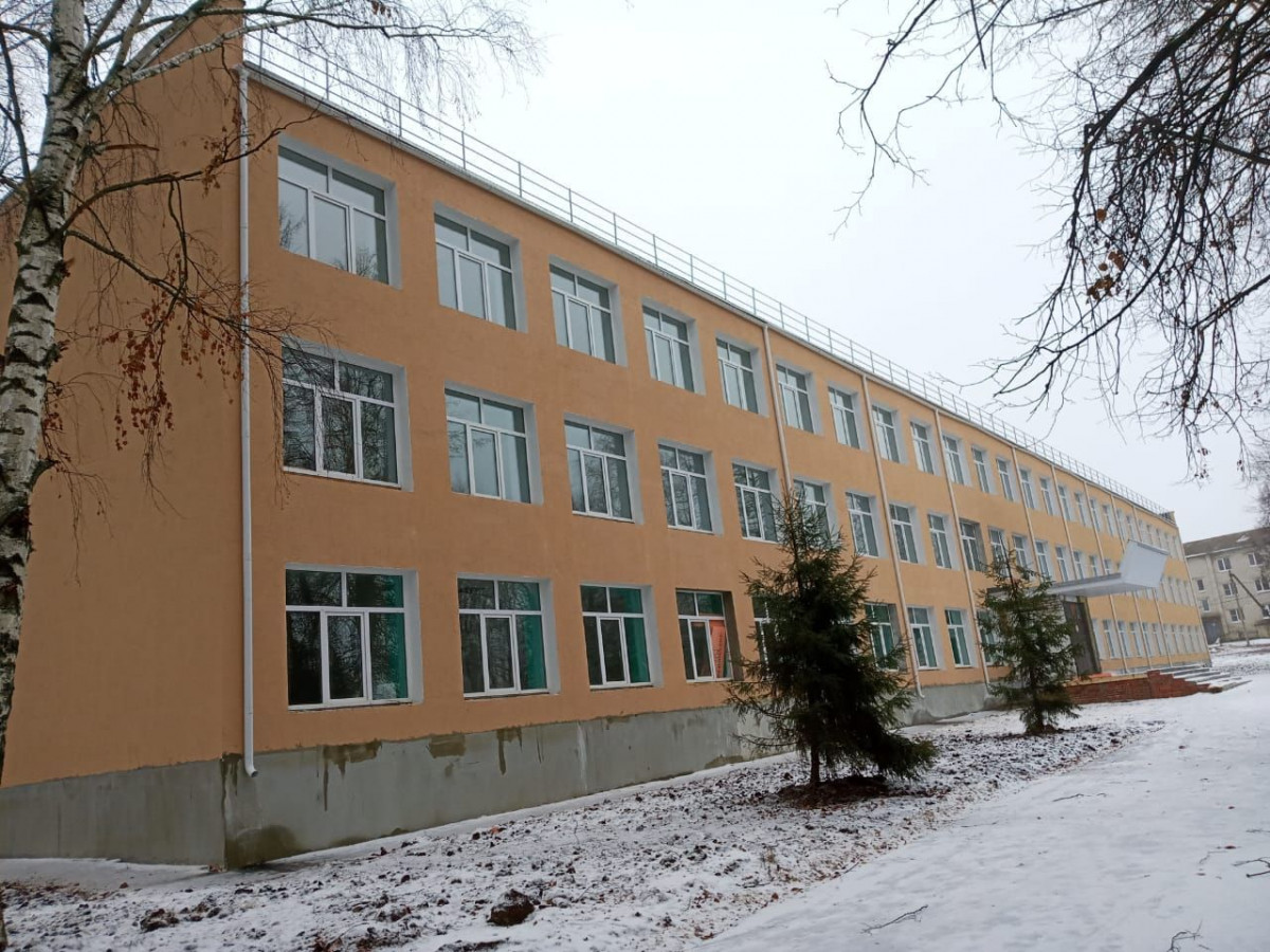 В Ардатове завершается капремонт здания средней школы №2