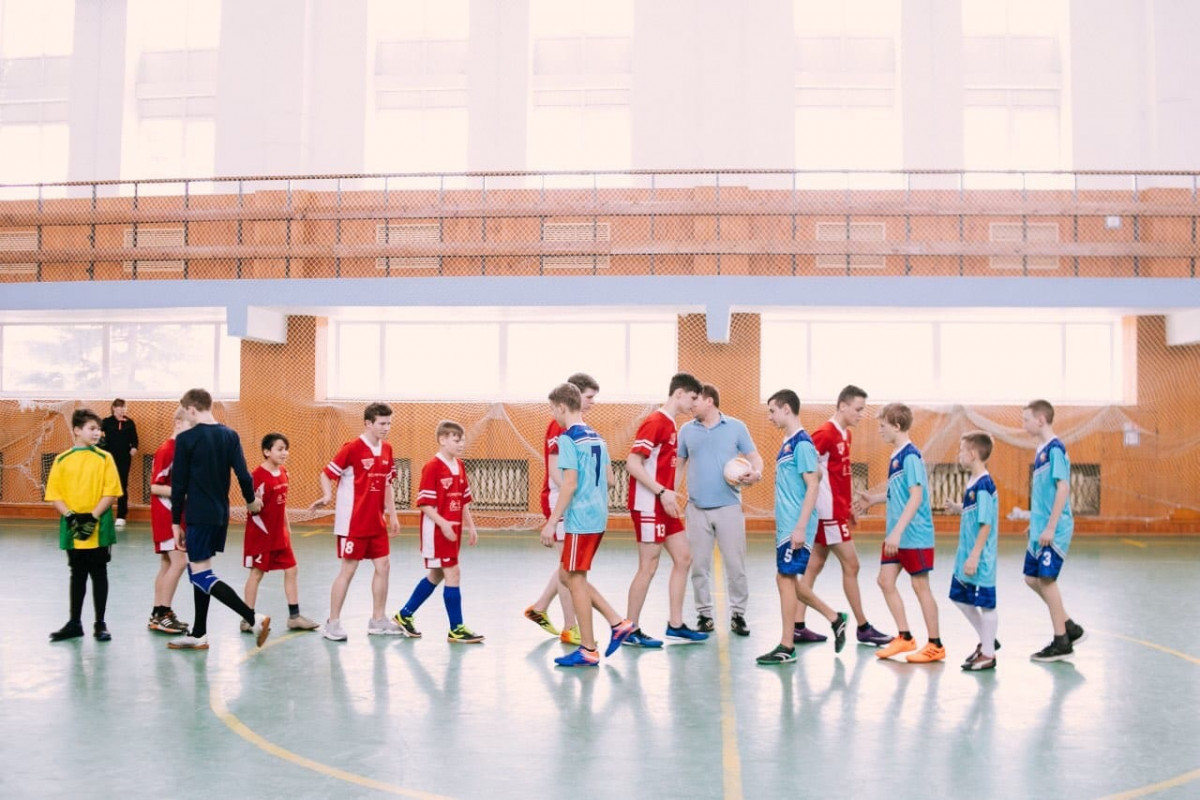 Матч по мини-футболу среди воспитанников школ-интернатов пройдет в Автозаводском районе