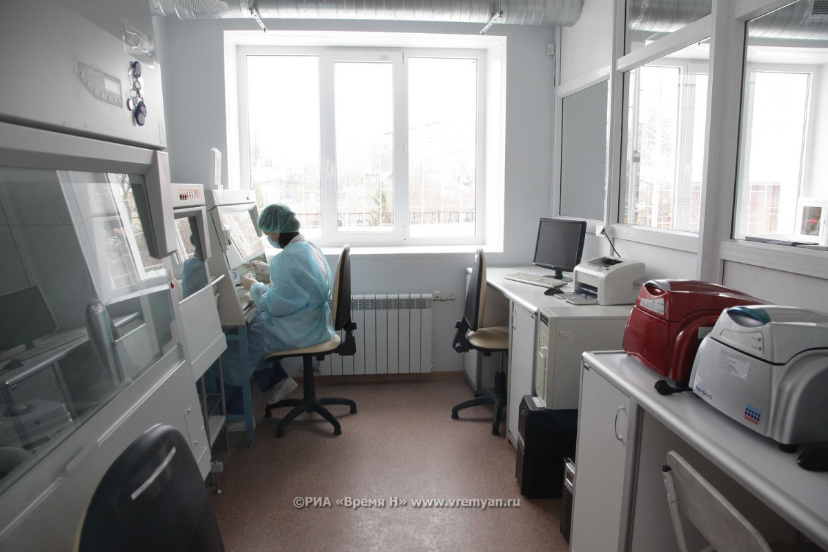 Еще 453 случая коронавируса выявлены в Нижегородской области