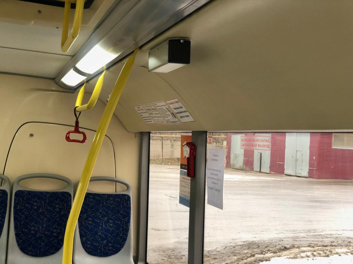 Бактерицидные рециркуляторы появились в нижегородских автобусах
