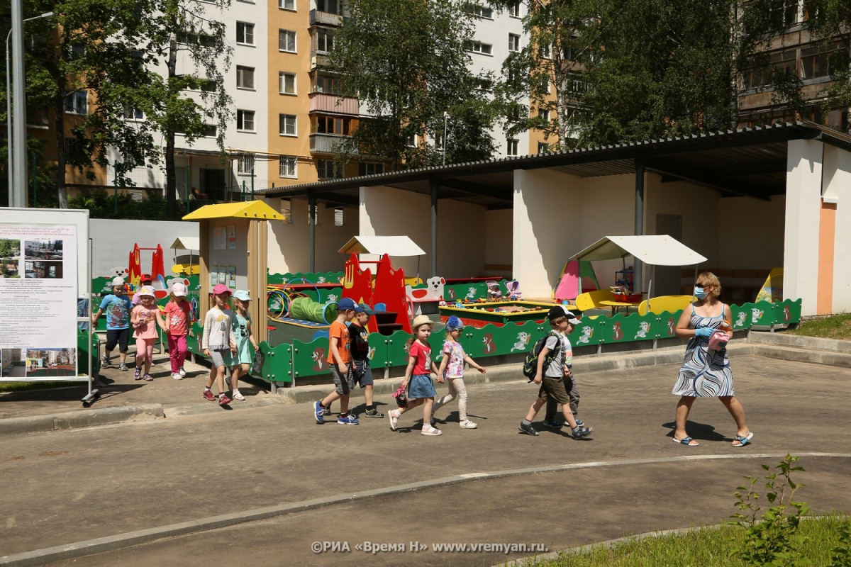 Почти 50 тысяч нижегородских семей получают пособия на детей от 3 до 7 лет