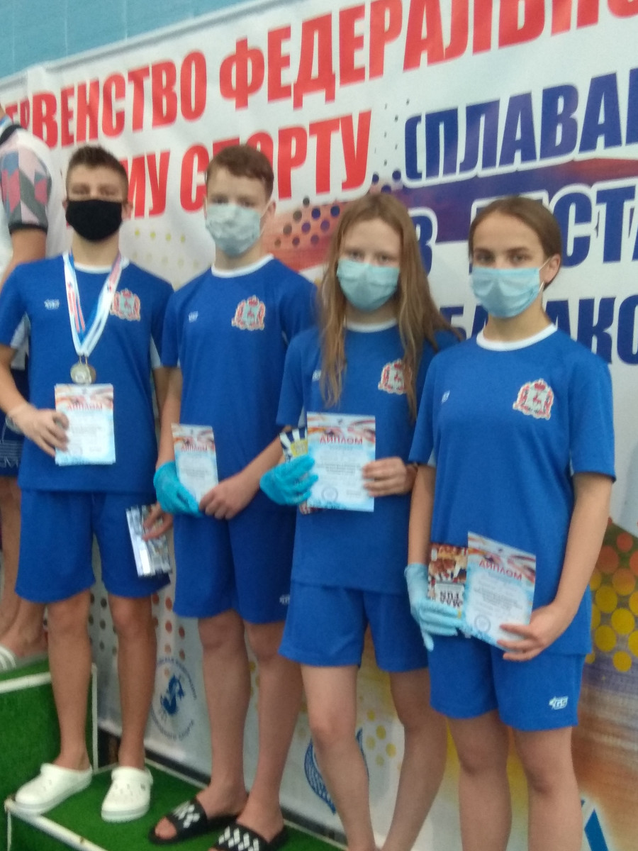 Нижегородцы завоевали 12 медалей на чемпионате ПФО по подводному спорту