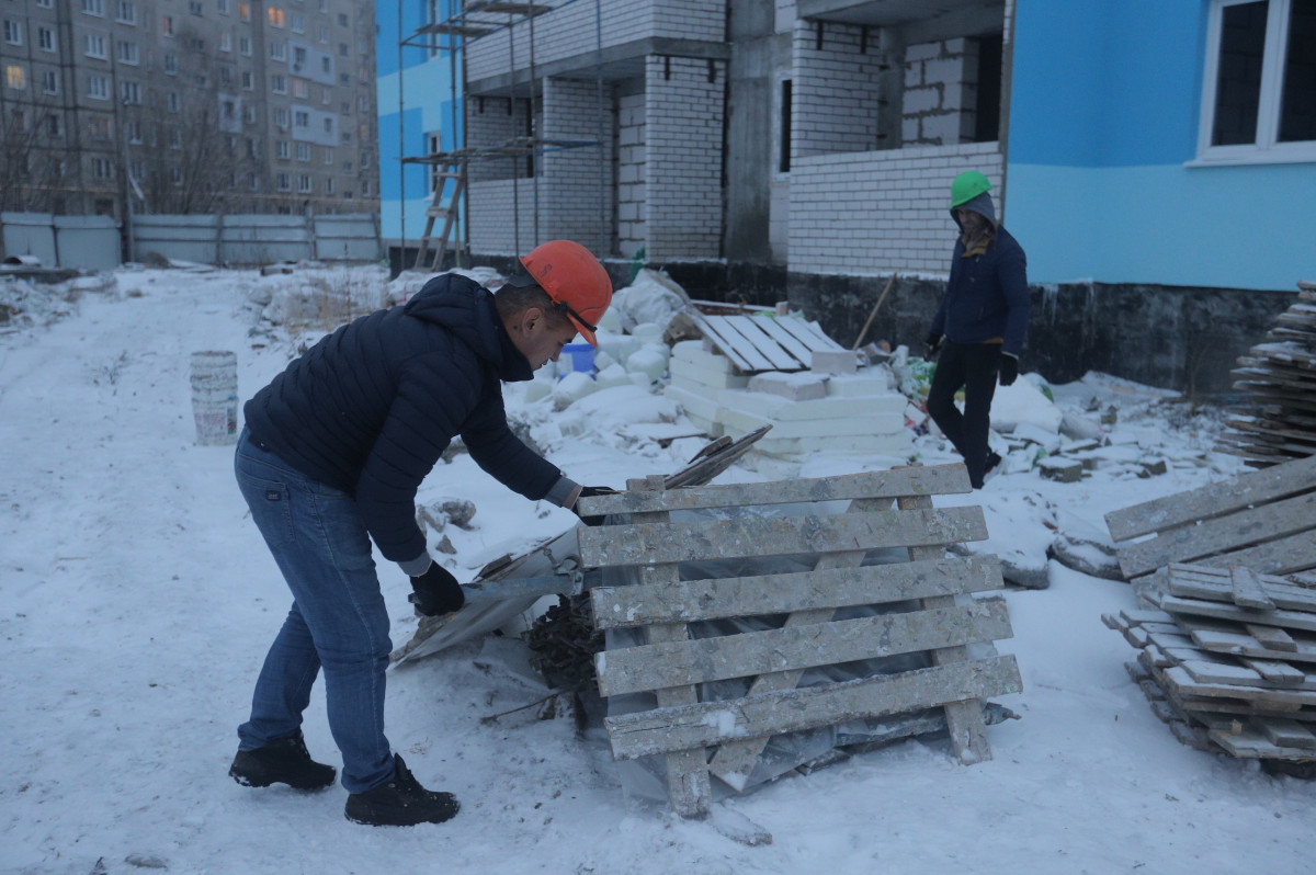 Возобновляется строительство ЖК «Салют» в Дзержинске