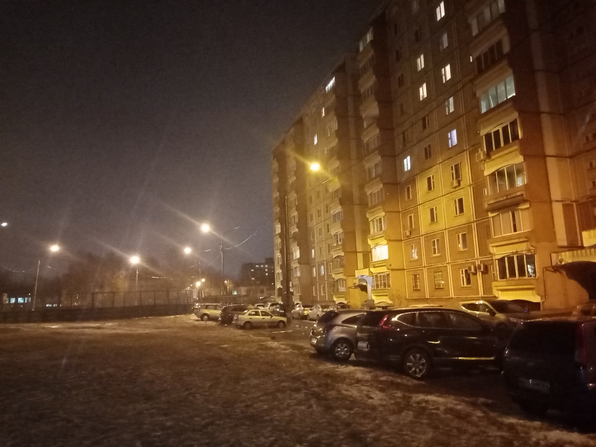 Освещение во дворах двух жилых домов восстановили в Нижнем Новгороде