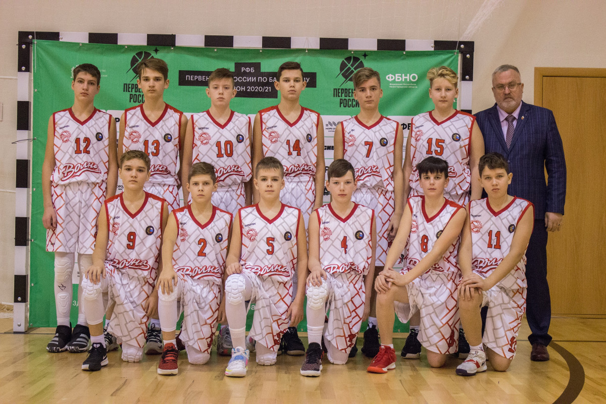Первенство России по баскетболу среди юниоров состоялось в Городце