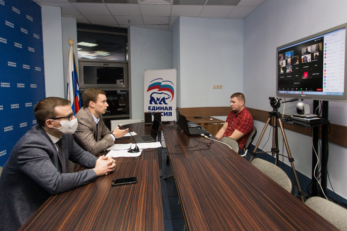 В Нижнем Новгороде прошла встреча с лидерами проекта «ВВЕРХ»