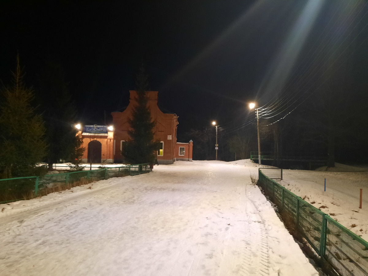 «Нижновэнерго» подсветило светодиодами 2,5 км лыжной трассы в Арзамасе