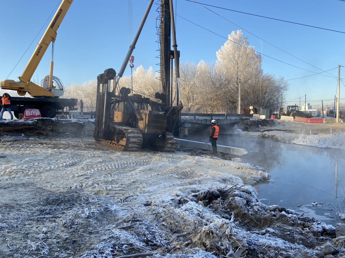 На монтаж нового моста в Балахне выделено 30 миллионов рублей
