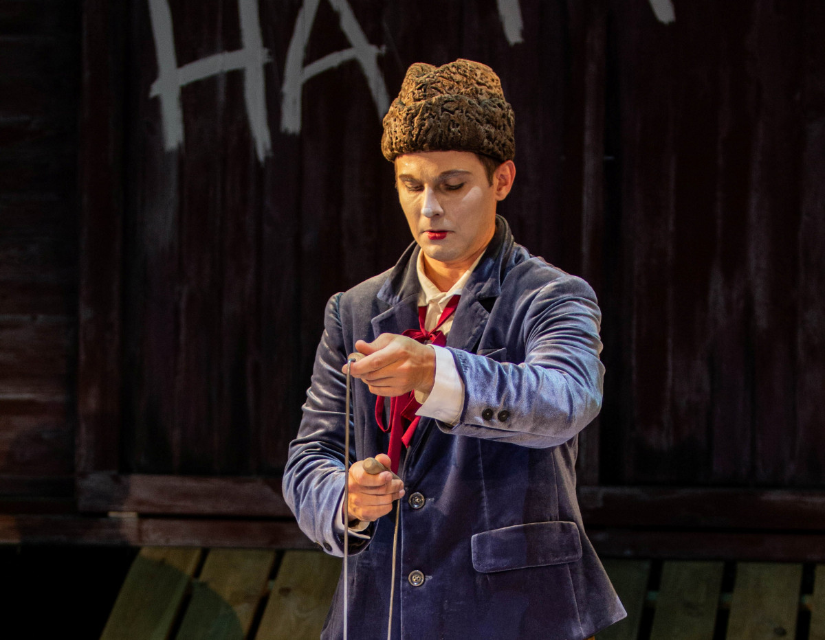 Премьера спектакля «Поезд на фронт» состоится в нижегородском театре «Вера» 16 декабря