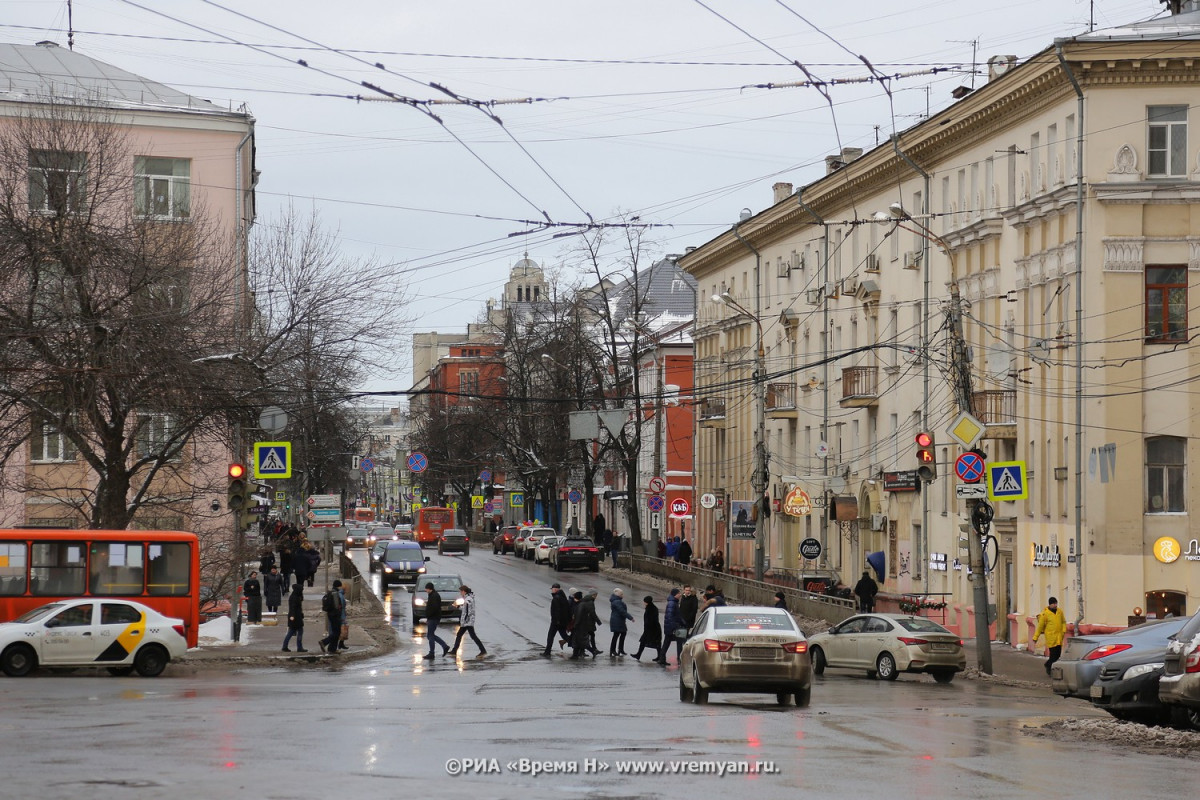 Центральные дороги Нижнего Новгорода отремонтируют за 178,2 млн рублей