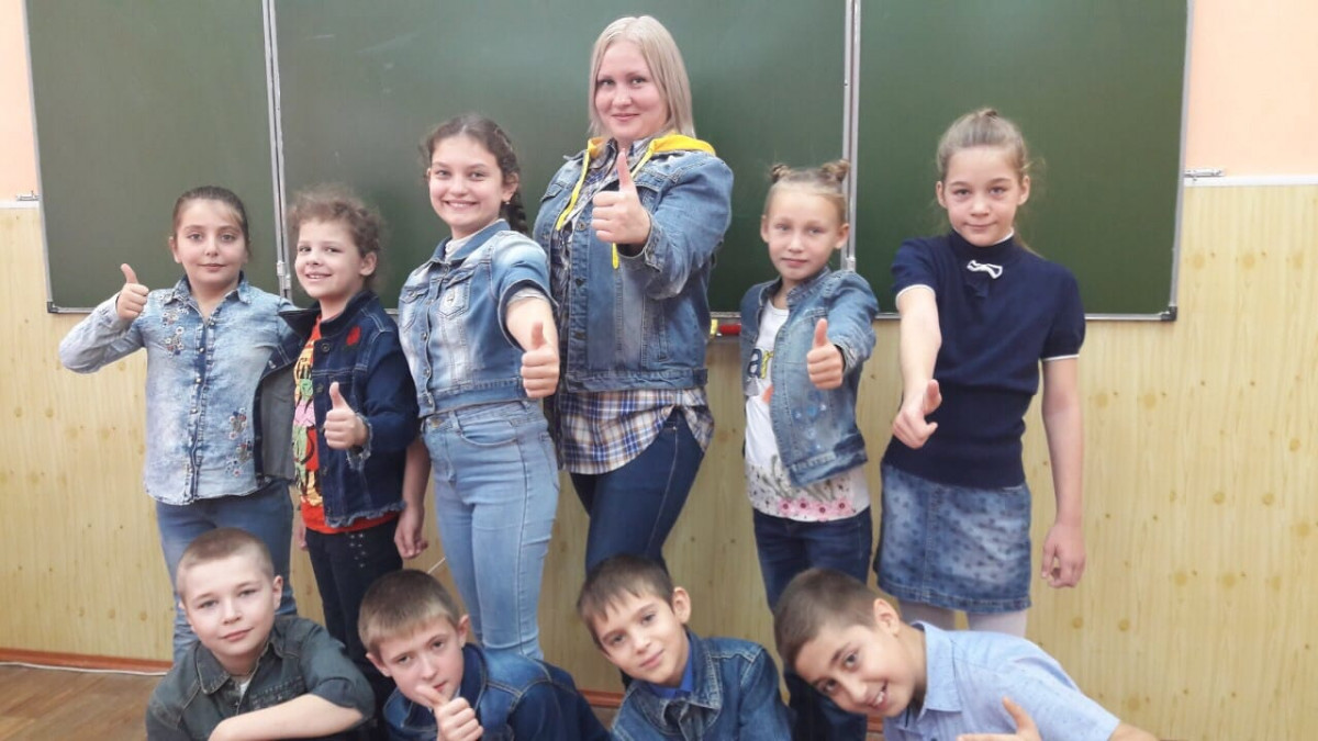 «Джинсовый день» объявлен в автозаводской школе